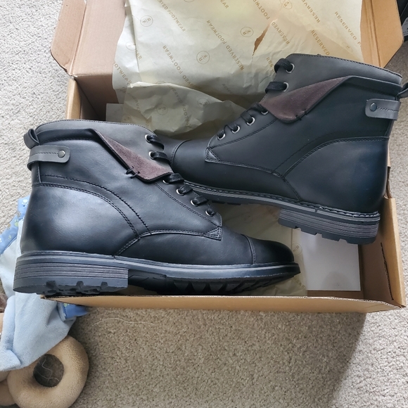 Reserved footwear boots size 10